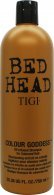 Tigi Colour Goddess Oil Infused Shampoo 750 ml for Farget Hår med Keratin og Kokosolje