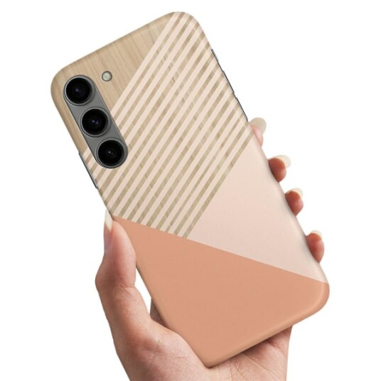 Samsung Galaxy S23 - Deksel/Mobildeksel Trekunst