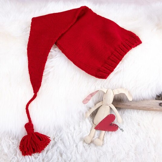Bluum strikk Nisselue lang garnpakke i Bluum Soft Merino Ull Bluum strikk Nisselue lang garnpakke i Bluum Soft Merino Ull