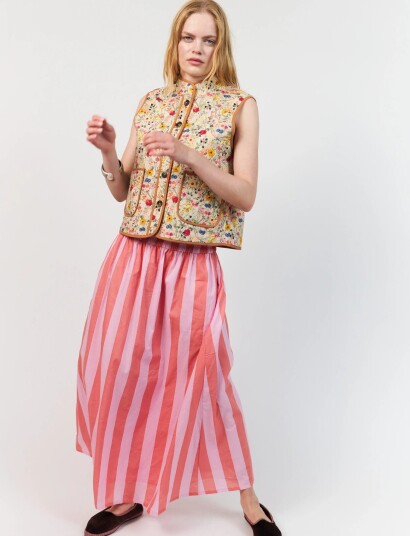 Lollys Laundry Akanell Maxi Skirt Multi/patterned XL