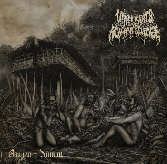 Lower Parts Of Human Sludge AwyuDumut CD