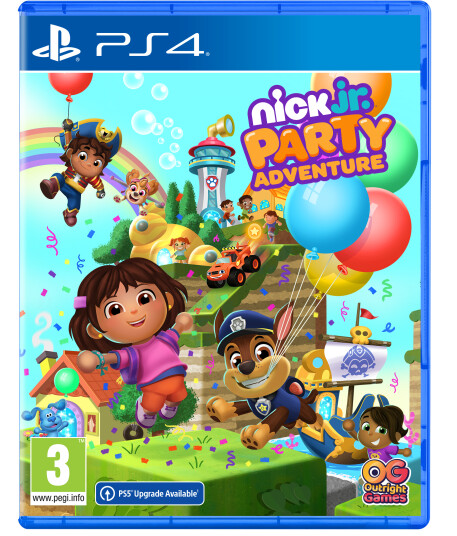 Nick Jr. Party Adventure PS4 Nick Jr. Party Adventure PS4