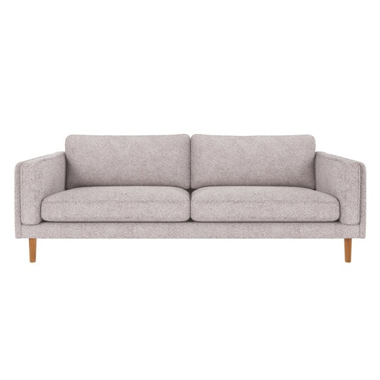 Rowico Braden sofa 3 seter Eik ben 123957
