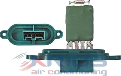 HOFFER K109062 Motstand, kupévifte