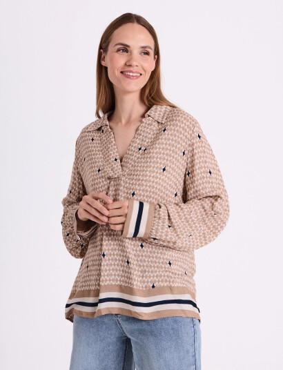 FREE/QUENT Fqnisa Blouse Multi/patterned XL FREE/QUENT Fqnisa Blouse Multi/patterned XL