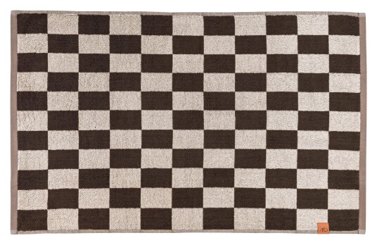 Mette Ditmer - RETRO bath mat Chocolate Mette Ditmer - RETRO bath mat Chocolate