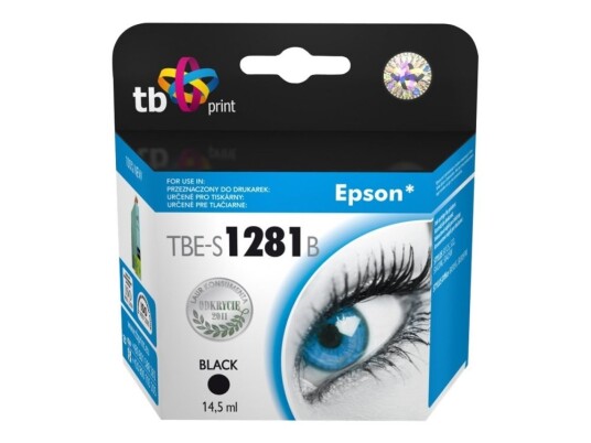 Tb - 14.5 Ml - Svart - Kompatibel - Blekkpatron - For Epson Stylus S22 Sx230 Sx235 Sx430 Sx435 Sx438 Sx440 Sx445  Stylus Office Bx305