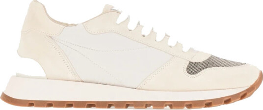 Brunello Cucinelli Dame Sko Hvit 37 EU,