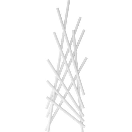 Kriss Nature håndkletørker 173,4x56,7 cm, hvit