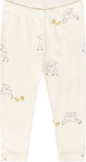 That"s Mine Elois Leggings Cream 98CM/3Y