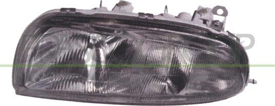 PRASCO FD0504924 Frontlykter
