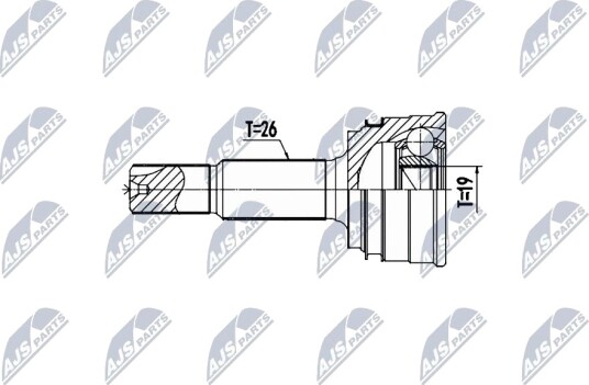 NTY NPZ-TY-106 Drivledd