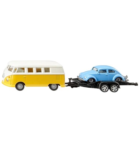 SIKU VW T1 med tilhenger og VW Boble 313 2567