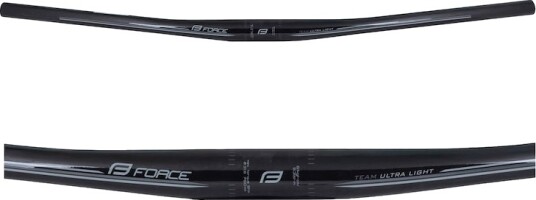 FORCE TEAM ULTRA LIGHT styre til MTB karbon 31,8/760 mm FORCE TEAM ULTRA LIGHT styre til MTB karbon 31,8/760 mm
