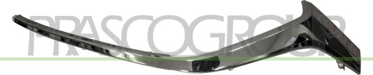 PRASCO MZ3102204 Pynte- / vernelist, radiatorgitter PRASCO MZ3102204 Pynte- / vernelist, radiatorgitter