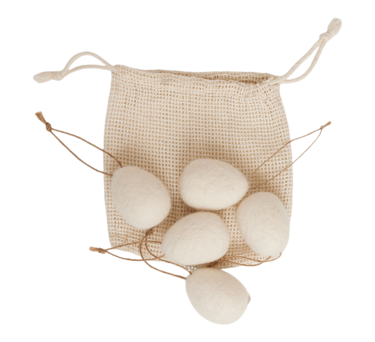 Und Ullegg små offwhite påskeegg 5-pk
