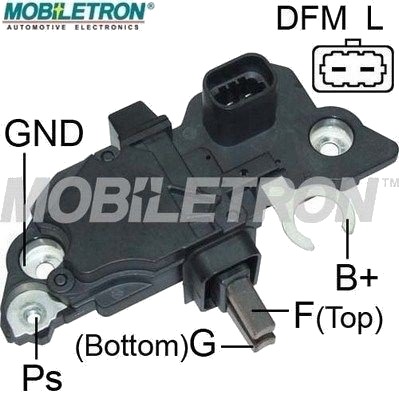 Dynamoregulator MOBILETRON VR-B160 Dynamoregulator MOBILETRON VR-B160