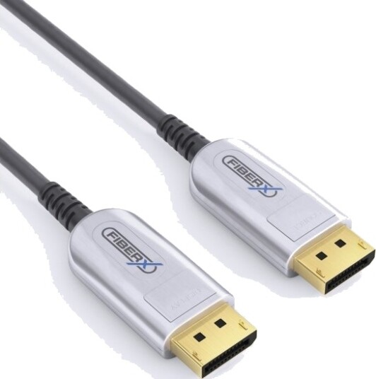 Purelink Fiberx Series Fx I250 Displayport Kabel Displayport M Til Displayport M Displayport 1.2 15 M Rund 4K Støtte Svart Purelink Fiberx Series Fx I250 Displayport Kabel Displayport M Til Displayport M Displayport 1.2 15 M Rund 4K Støtte Svart