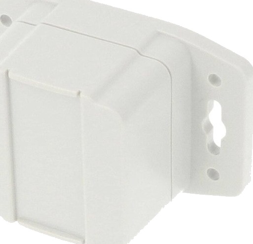 Hammond Electronics 1555AF22GY 52 × 50 × 40 mm ABS Grå Kabinett