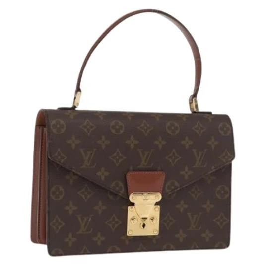 Louis Vuitton Vintage Dame Brun 