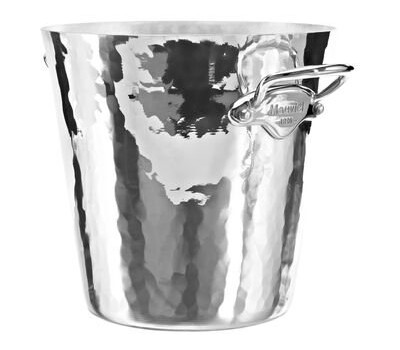 Mauviel Champagnekjøler rund aluminium - 20 cm