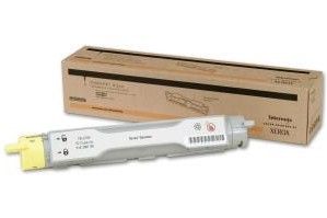 XEROX høykapasitets gul original tonerpatron