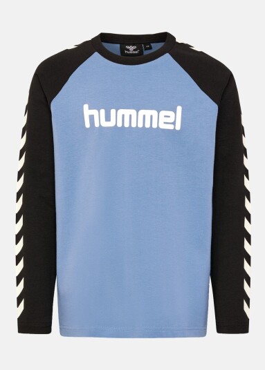 Hummel Hmlboys T Shirt L/S Coronet Blue 176 T Shirts