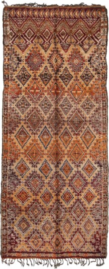 Kelim teppe Marokkansk Azilal Special Edition 520 x 210 cm Størrelse: 520 x 210 cm Kelim teppe Marokkansk Azilal Special Edition 520 x 210 cm Størrelse: 520 x 210 cm