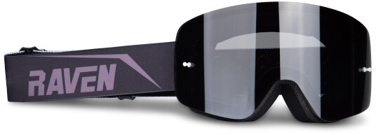 Raven Crossbriller  Edge Svart-Asfalt
