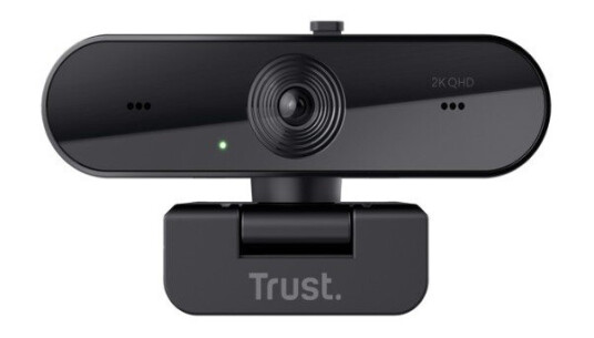 Trust TW-250 - Nettkamera - farge - 2560 x 1440 - 2K - lyd - USB 2.0 Trust TW-250 - Nettkamera - farge - 2560 x 1440 - 2K - lyd - USB 2.0