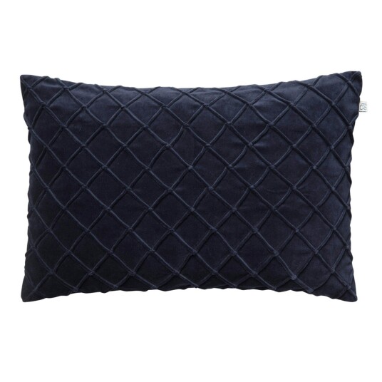 Chhatwal & Jonsson Deva Velvet Putetrekk 40x60 cm Navy