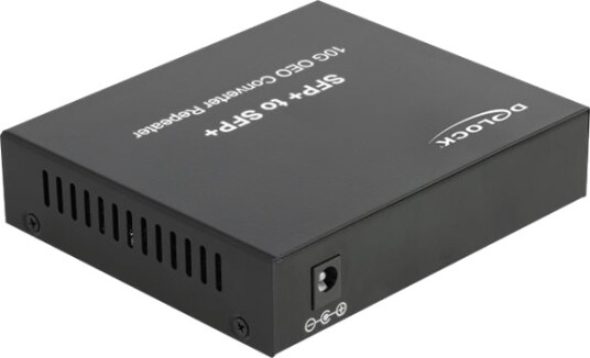 Delock Media Converter 10Gbase-R Sfp+ To Sfp+ Medieomformer 10Gbe 10Gbase-R Sfp+ Sfp+ Delock Media Converter 10Gbase-R Sfp+ To Sfp+ Medieomformer 10Gbe 10Gbase-R Sfp+ Sfp+