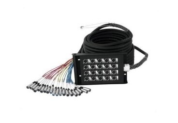 Omnitronic Xlr/Xlr Multicore Kabel 30.00 M Antal Indgange:16 X Antal Udgange:4 X