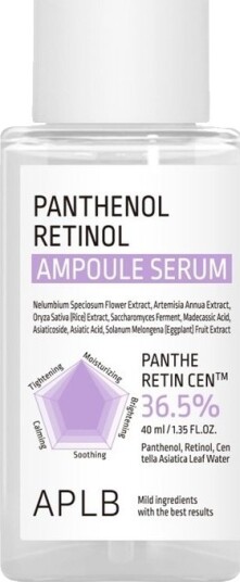 APLB Panthenol Retinol Ampoule Serum 40ml