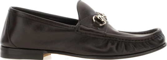 Gucci Herre Sko Brun 41 EU,