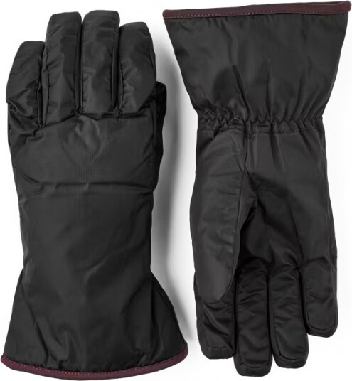 Hestra Czone Liner 5 Finger Black 9