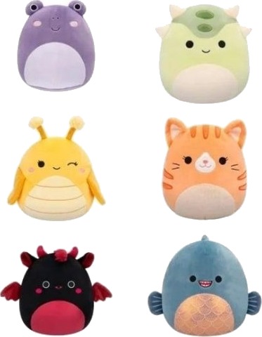 Squishmallows Kosedyr Squishmallows 19 Cm Sqjw7520b