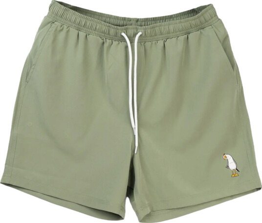 Lakor Mini Flipping The Bird Swim Shorts Grønn 34