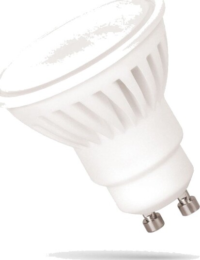 Spectrum GU10 10W LED pære   Keramisk   Dimbar : Ikke dimbar Kulør : Kald