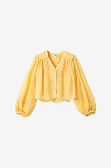 Twist & Tango   Bluse Leja Blouse   Gul