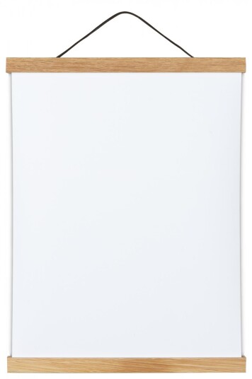 Ramka Focus Focus Poster Frame Magnetic Oak 22cm