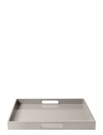 Mojoo Lux Lak Bakke M/Hank - Beige - 40X40X4CM Mojoo Lux Lak Bakke M/Hank - Beige - 40X40X4CM