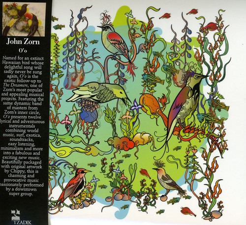 John Zorn O'o CD