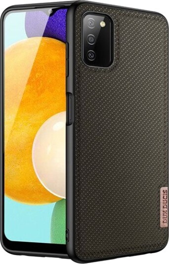 Dux Ducis Fino Case Cover Covered With Nylon Material Samsung Galaxy A03s Green