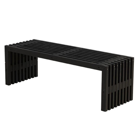 Benk PLUS Rustikk Design 1380 mm