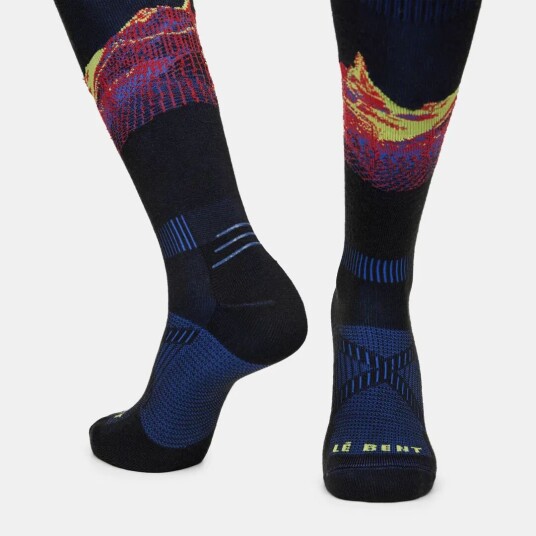 LeBent Zero Cushion Snow Sockblack XL LeBent Zero Cushion Snow Sockblack XL