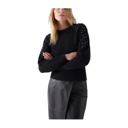 Salsa Dame Strikkevarer Svart S Salsa Dame Strikkevarer Svart S