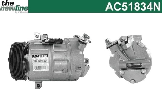 AC kompressor The NewLine AC51834N