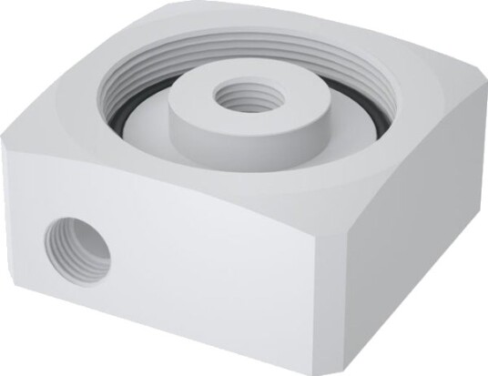 Barrow DDC reservoaradapter hvit PBTS20 V1 w