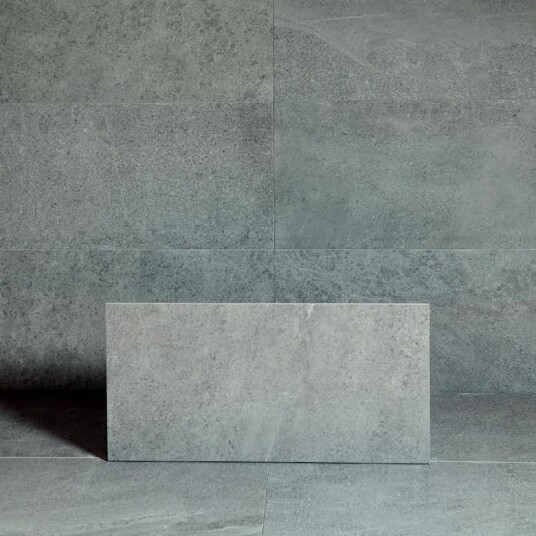 Klinker Coem Ceramiche Brit Stone Mørk Grå Grå 30x60 cm Matt